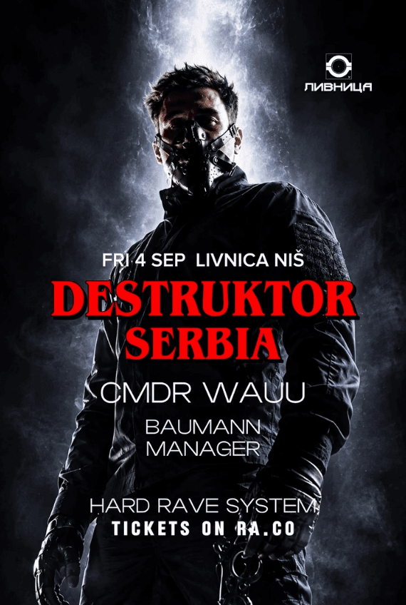 Slika za Destruktor Serbia: CMDR WAUU (BG)