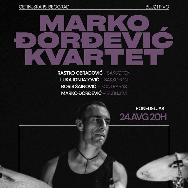 Slika za Marko Đorđević kvartet