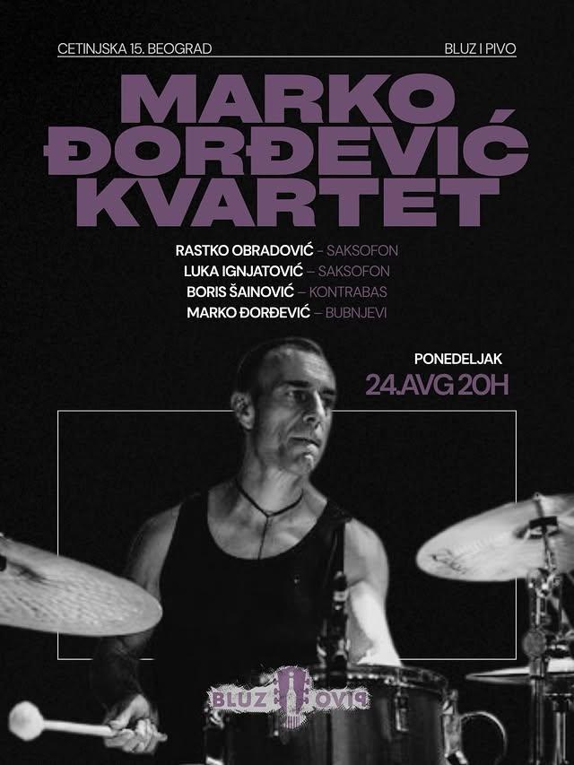 Slika za Marko Đorđević kvartet