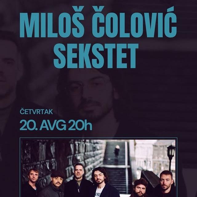 Slika za Miloš Čolović sekstet
