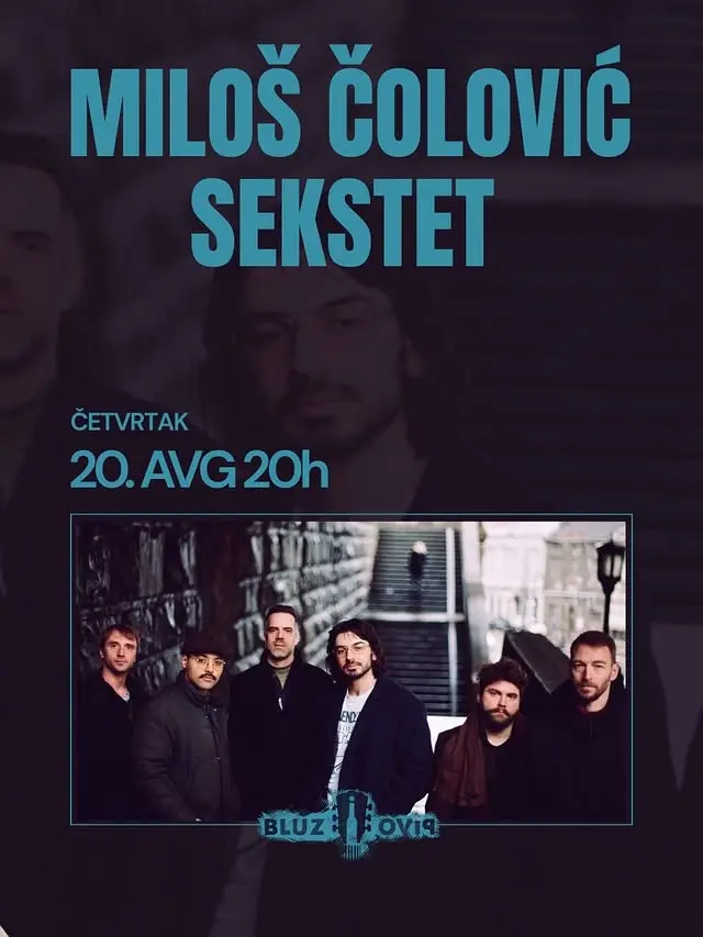 Slika za Miloš Čolović sekstet