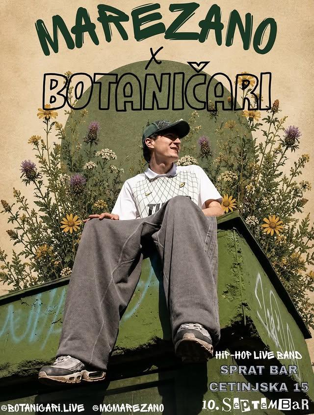 Slika za Marezano x Botaničari