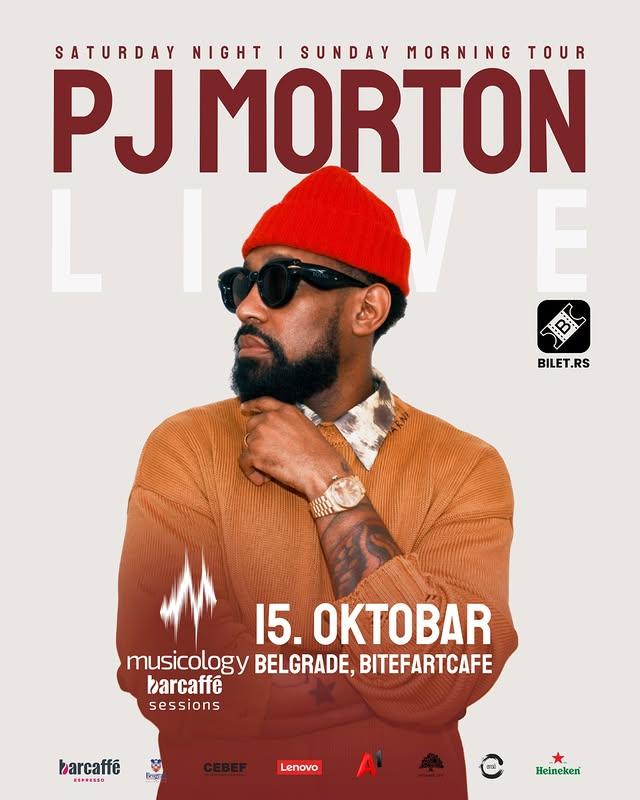Slika za PJ Morton (USA)