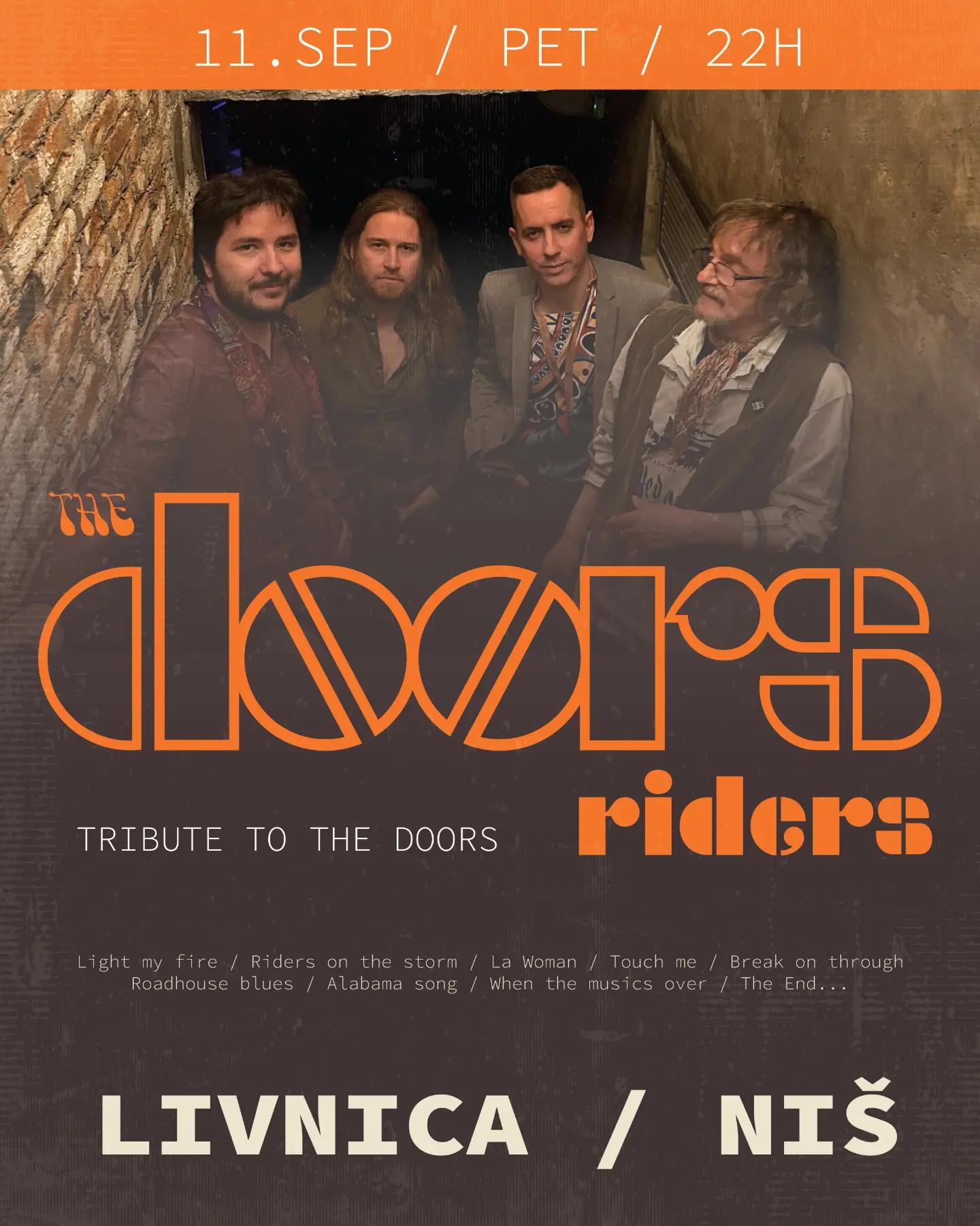 Slika za The Doors Riders