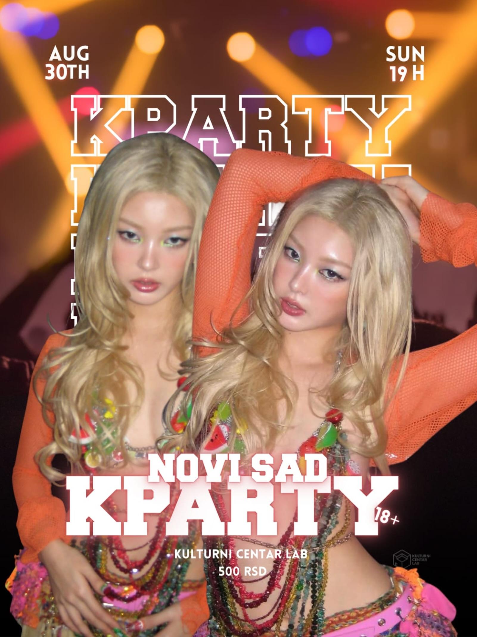 Slika za K-POP PARTY