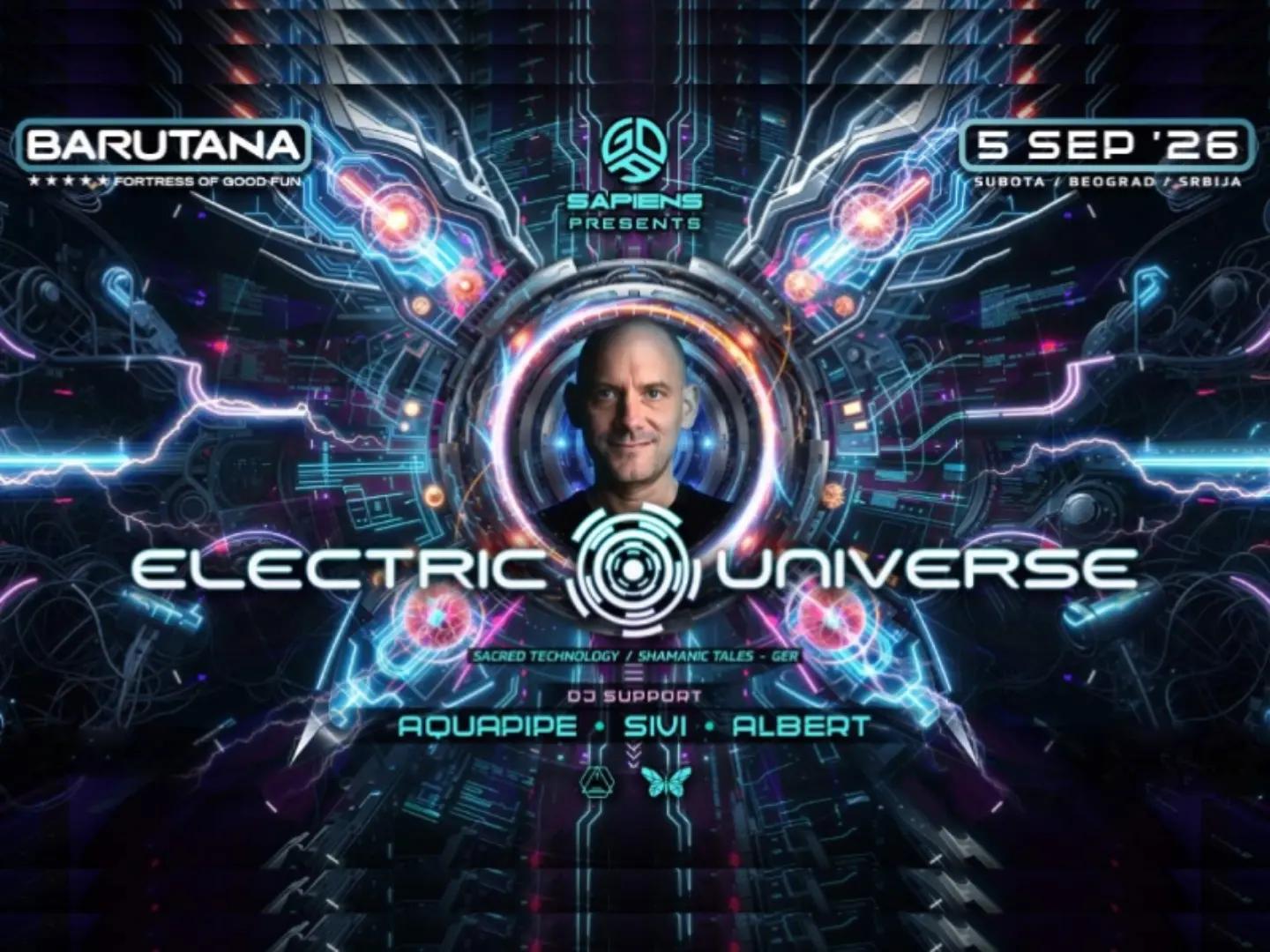 Slika za Electric Universe (DE)
