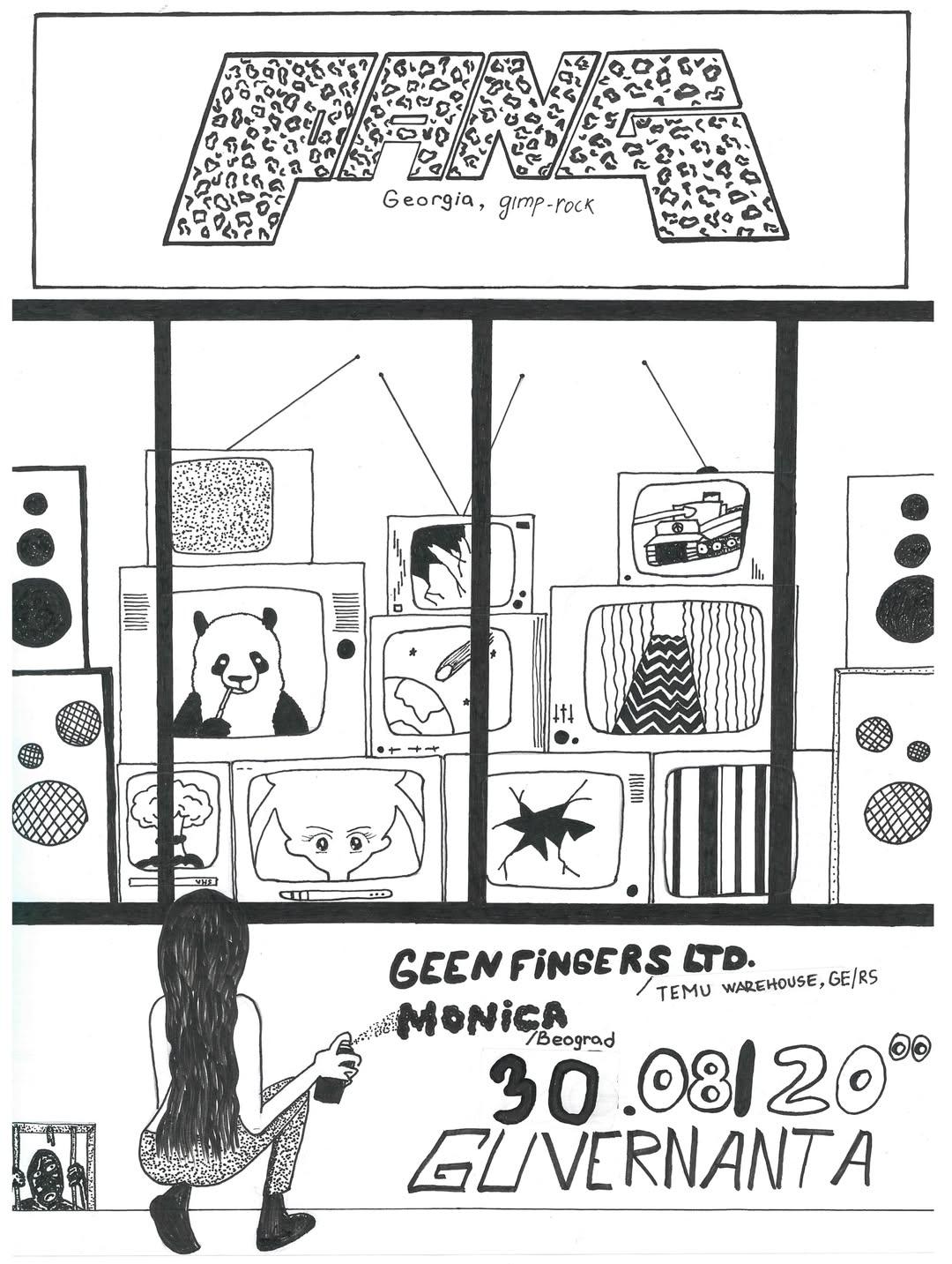 Slika za Pang (GE), Geen Fingers LTD, Monica