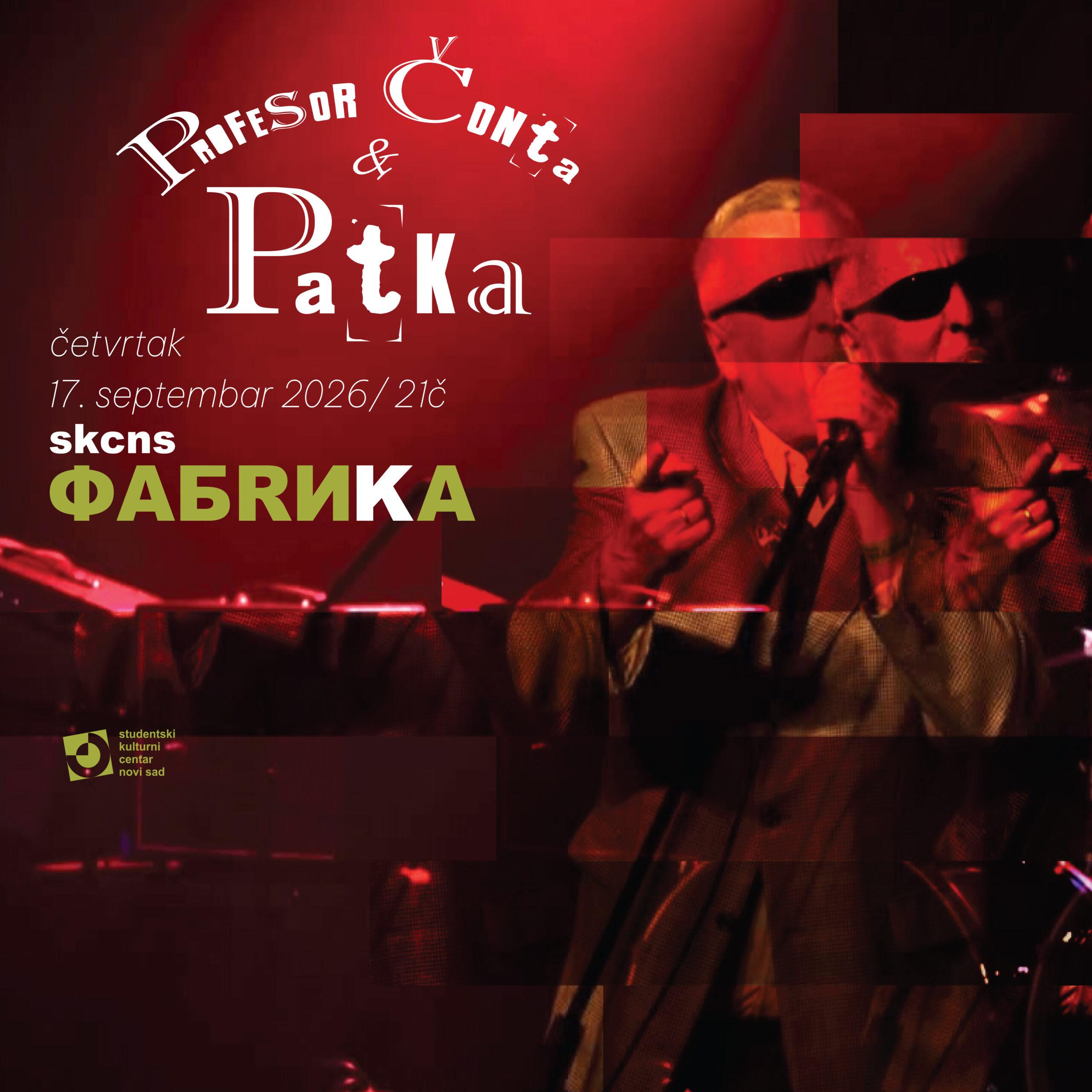 Slika za Profesor Čonta i Patka