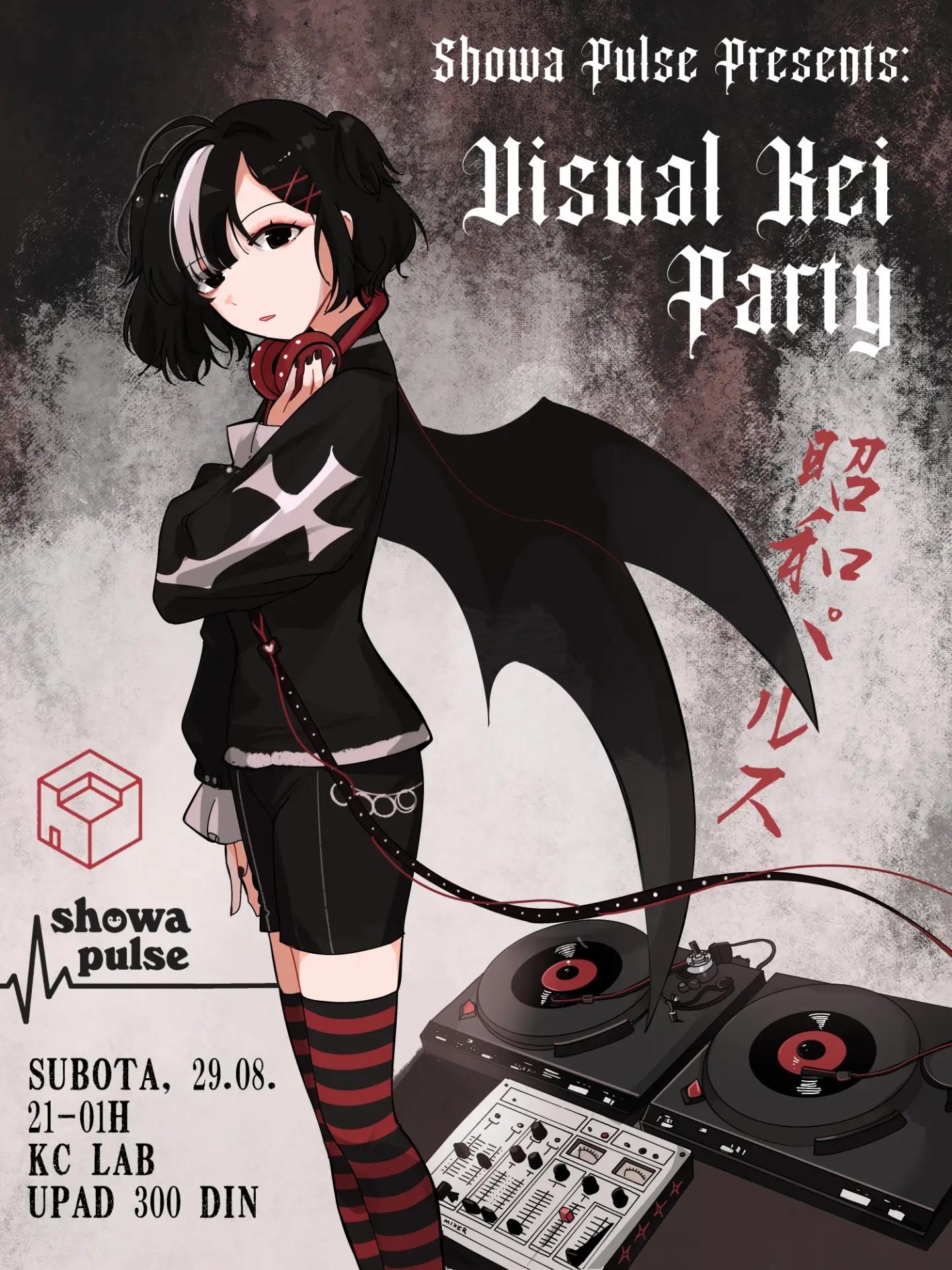 Slika za Showa Pulse Presents: Visual Kei Party