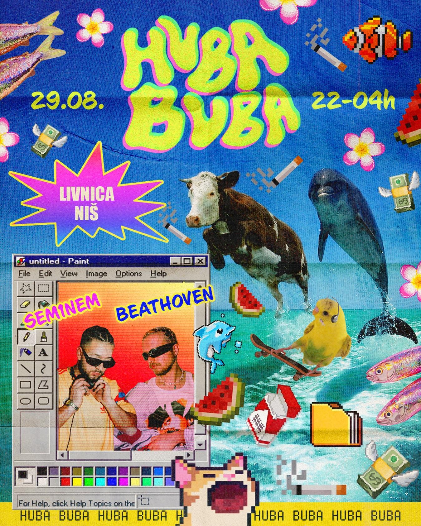 Slika za Huba Buba: Sem1nem & Beathoven