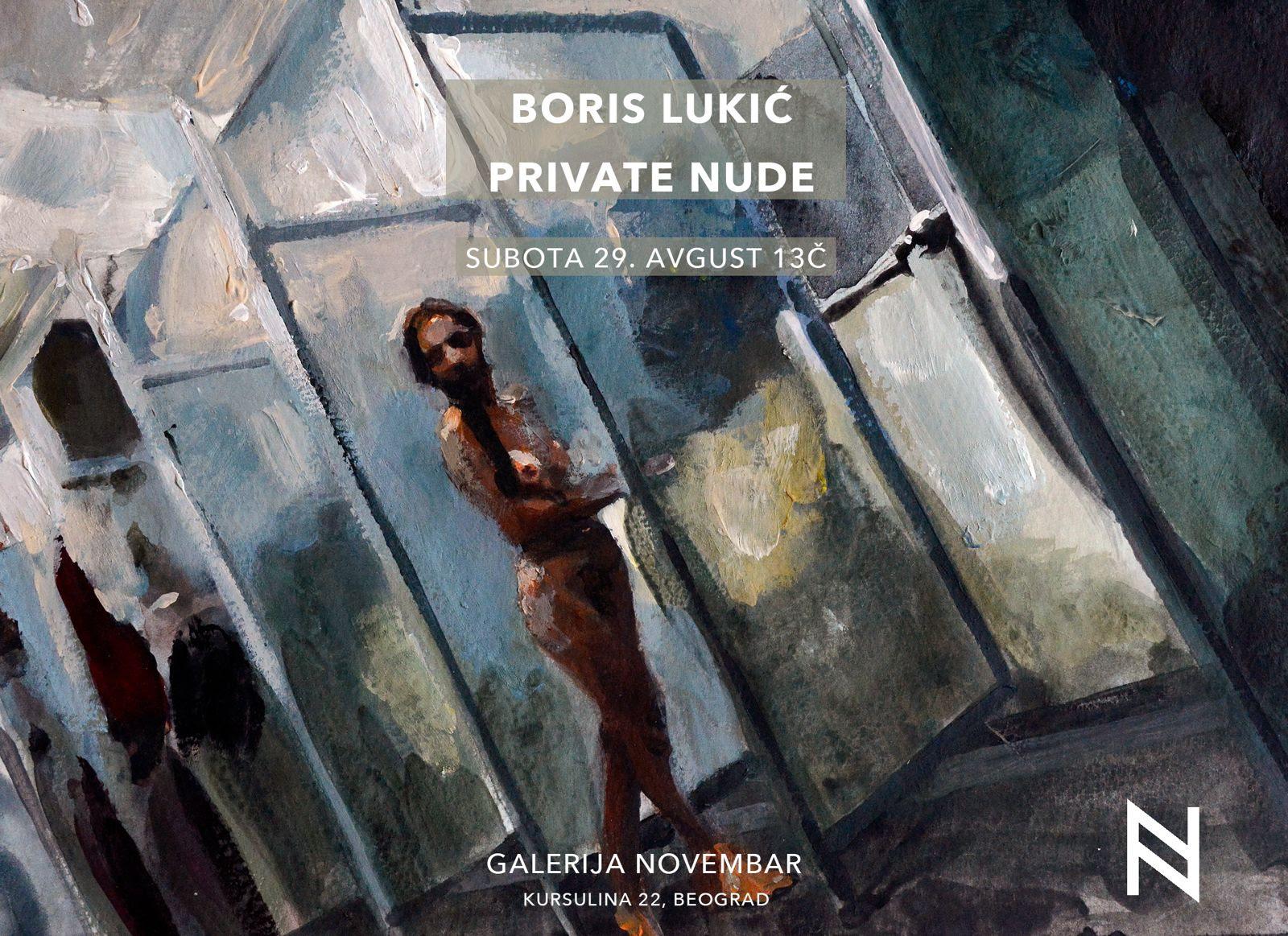 Slika za Private Nude: Boris Lukić