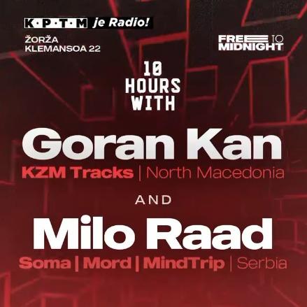 Slika za Goran Kan (MK) i Milo Raad