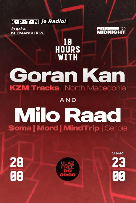 Slika za Goran Kan (MK) i Milo Raad
