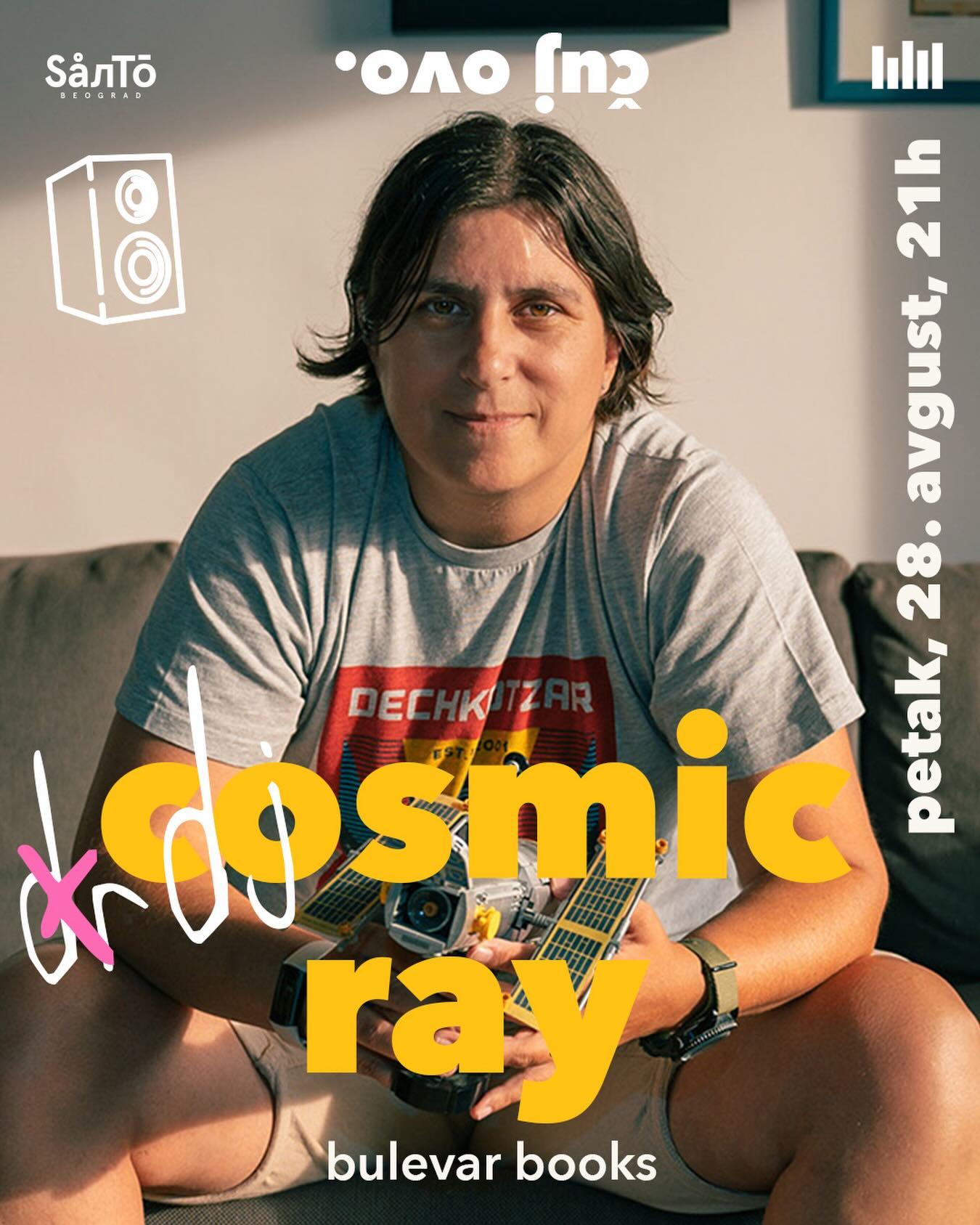 Slika za Cosmic Ray