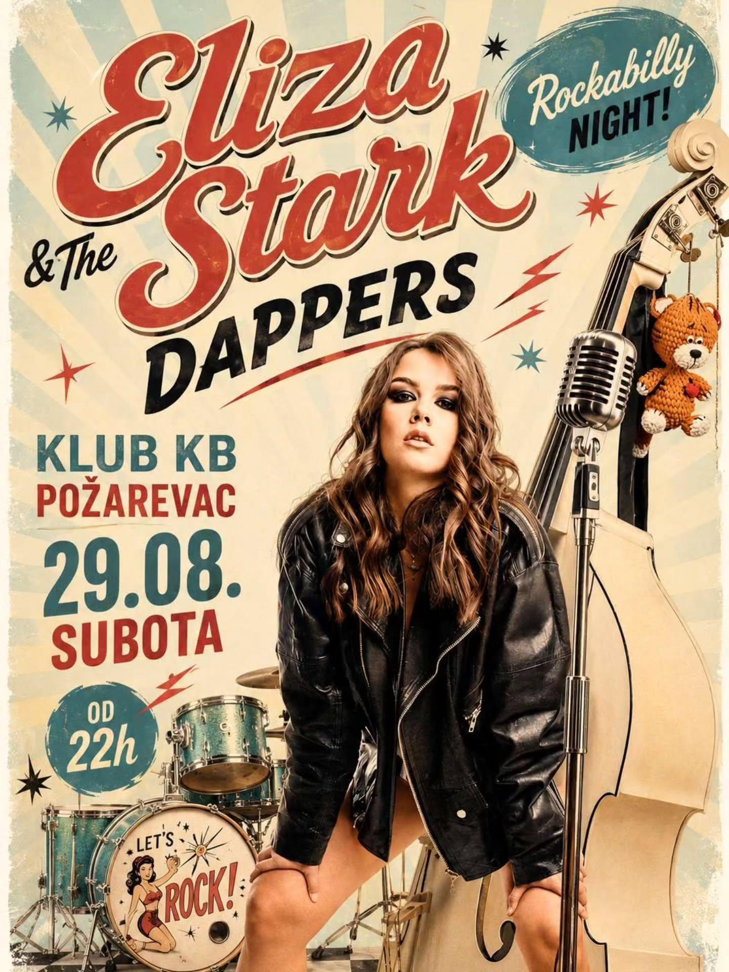 Slika za Eliza Stark & The Dappers