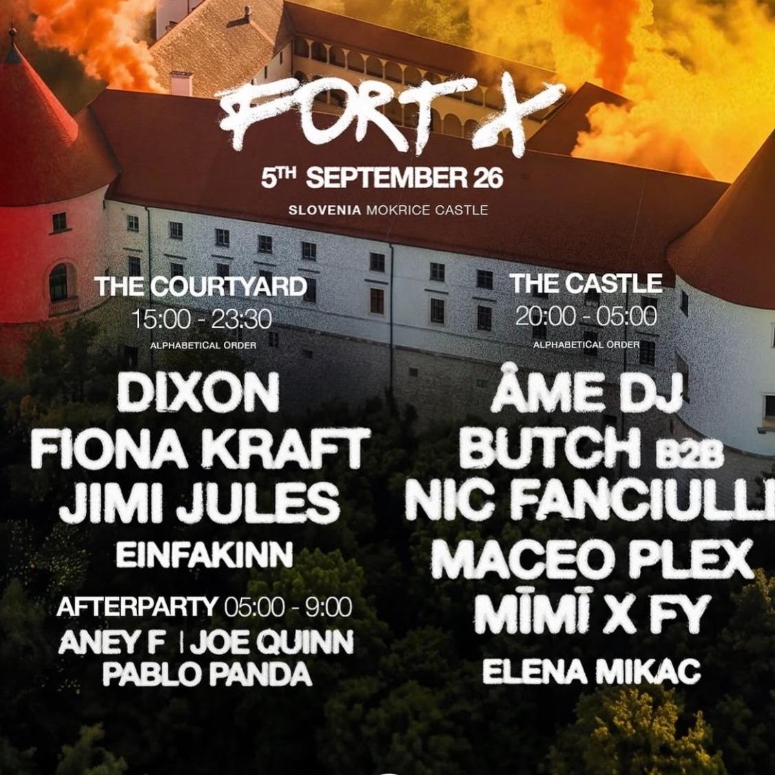 Slika za FORT X Festival
