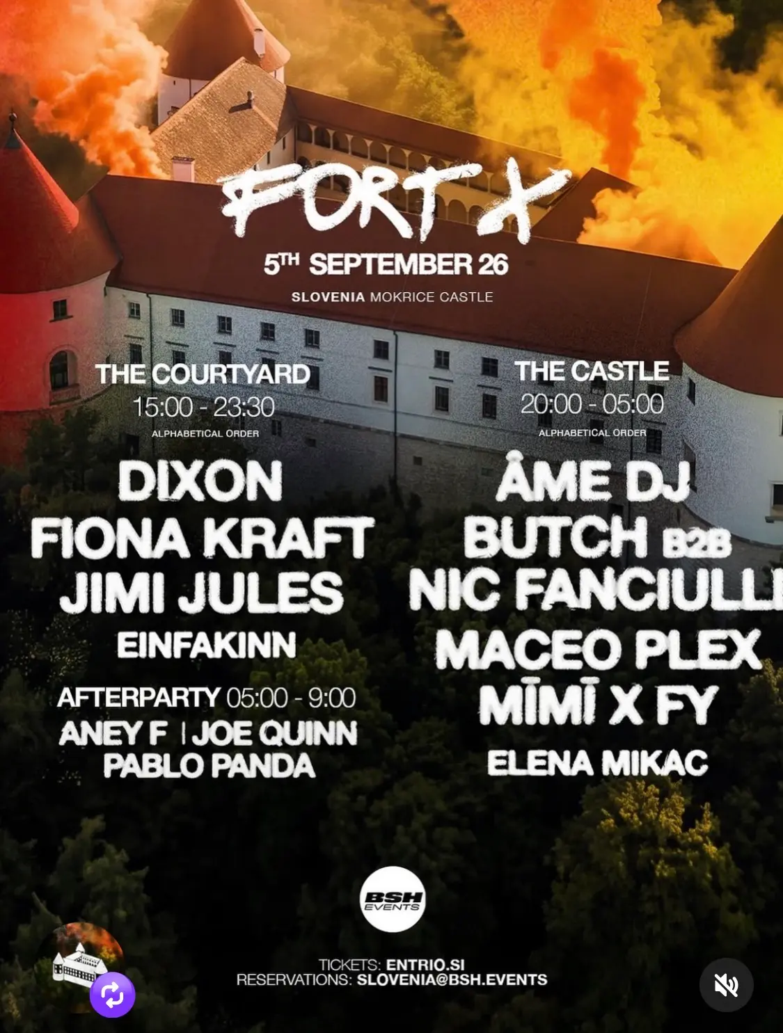 Slika za FORT X Festival