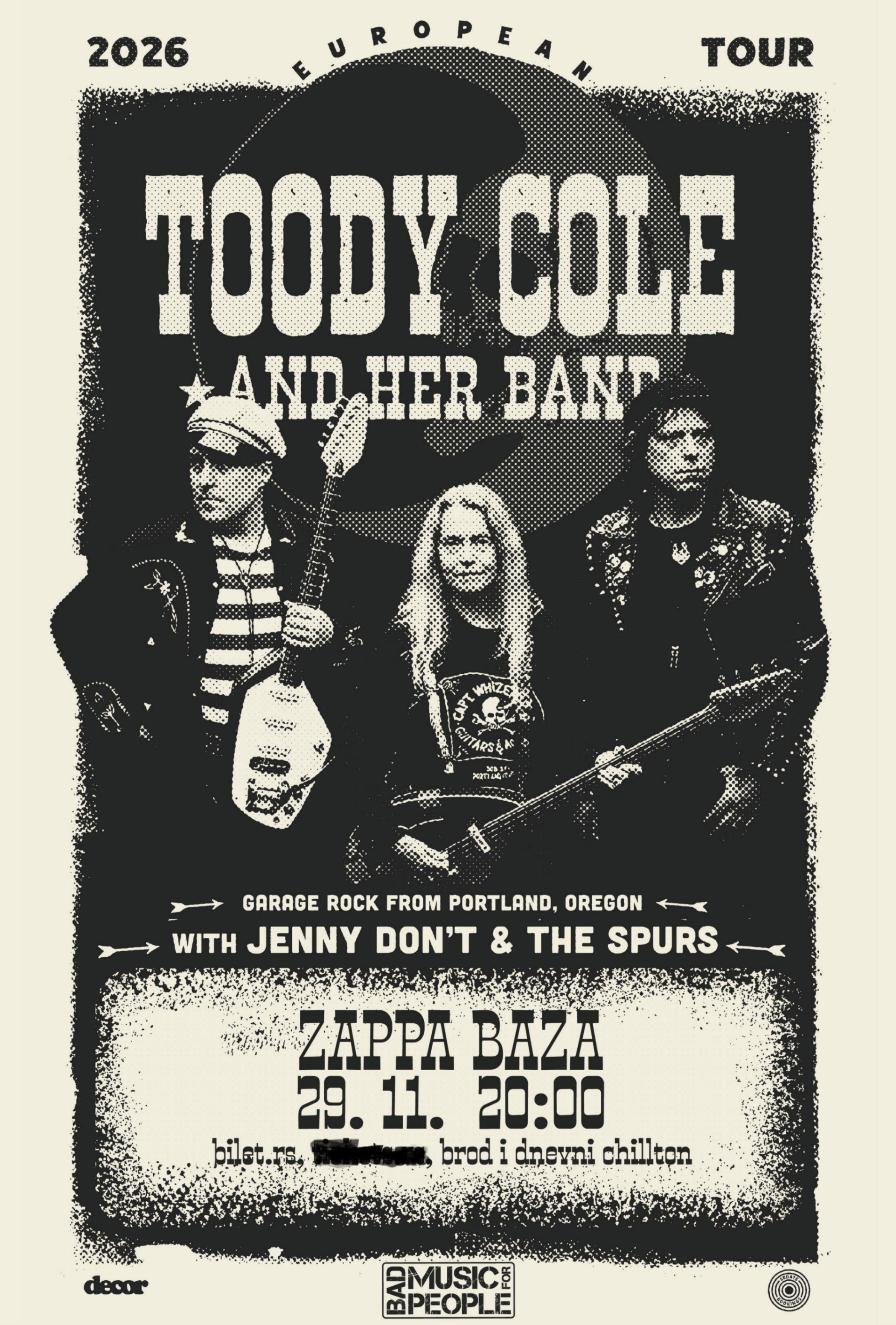 Slika za Toody Cole and her Band (USA)