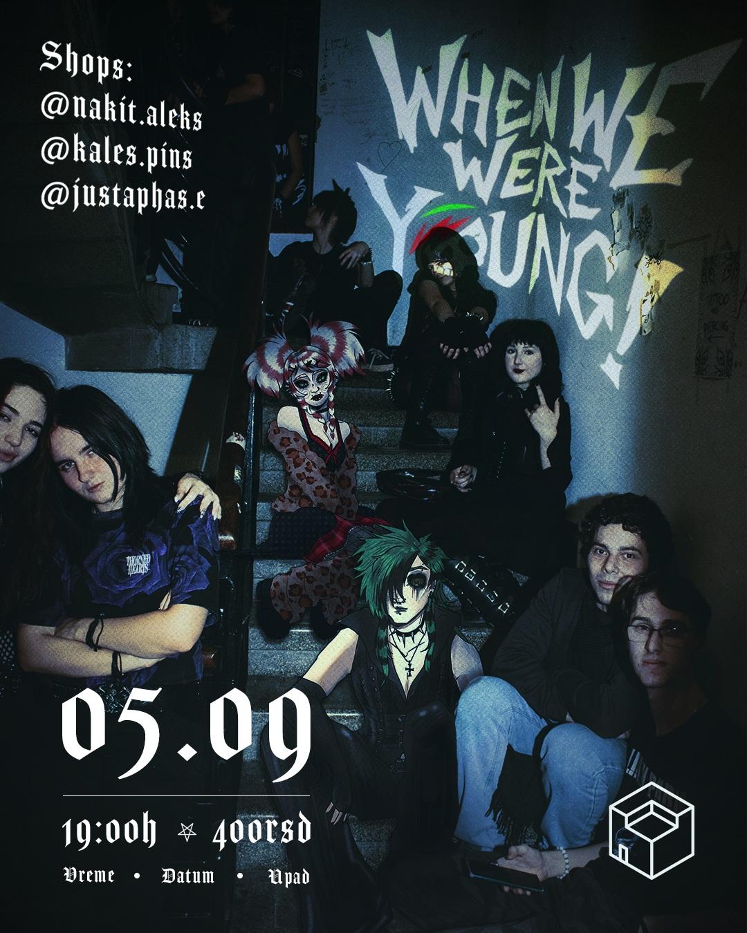 Slika za When We Were Young