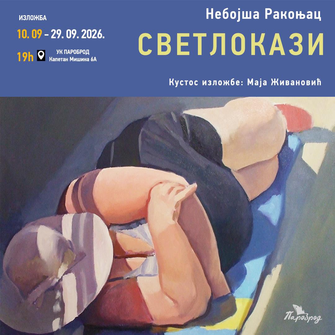 Slika za Svetlokazi: Nebojša Rakonjac