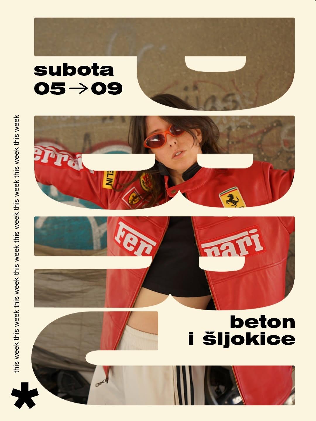 Slika za beton i šljokice