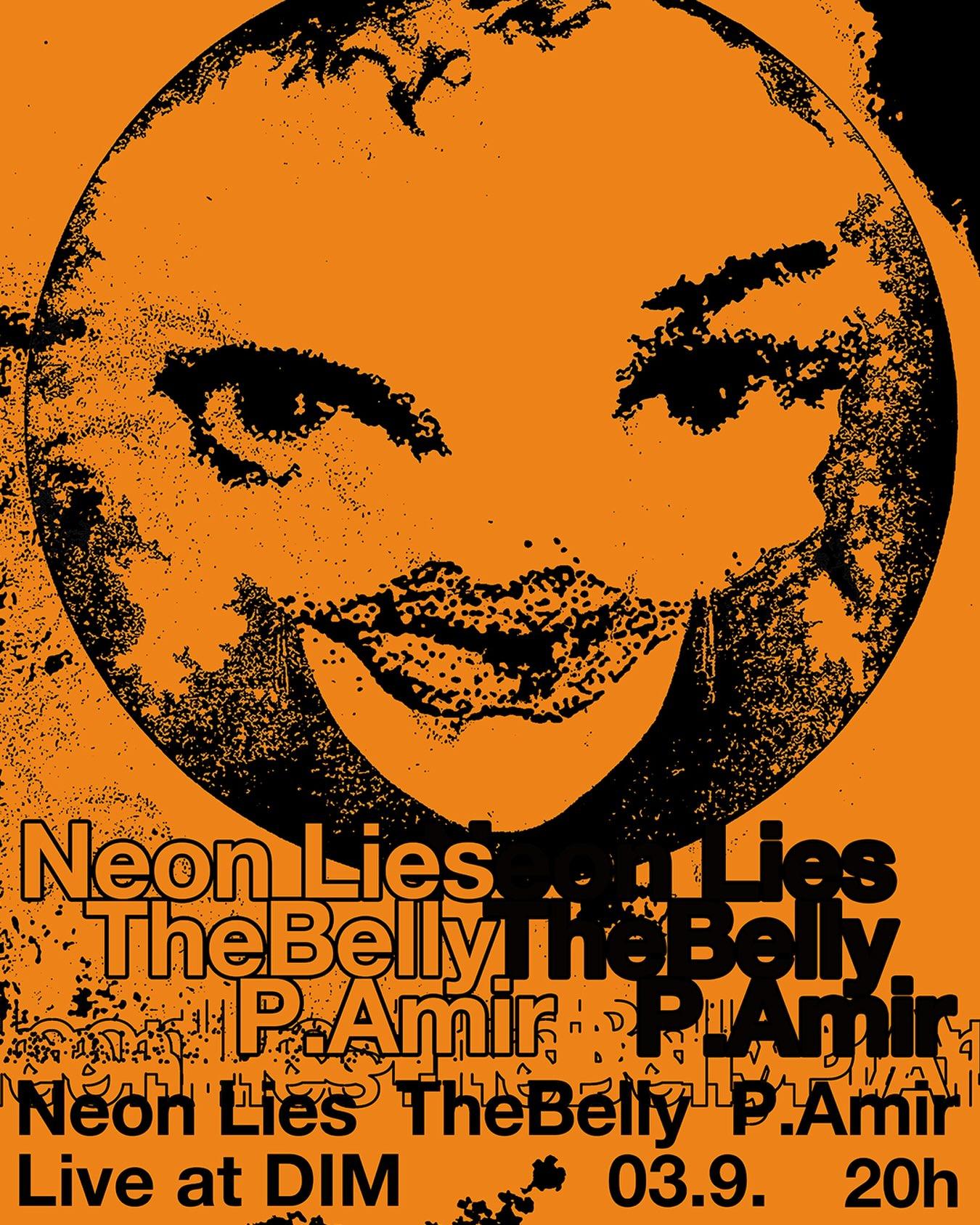 Slika za Neon Lies (CRO), Thebelly & P.Amir