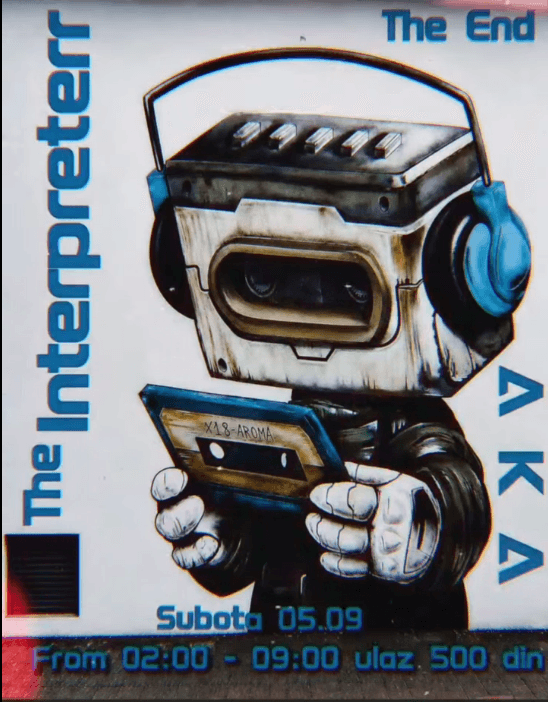 Slika za The Interpreter A.K.A. X18-AROMA