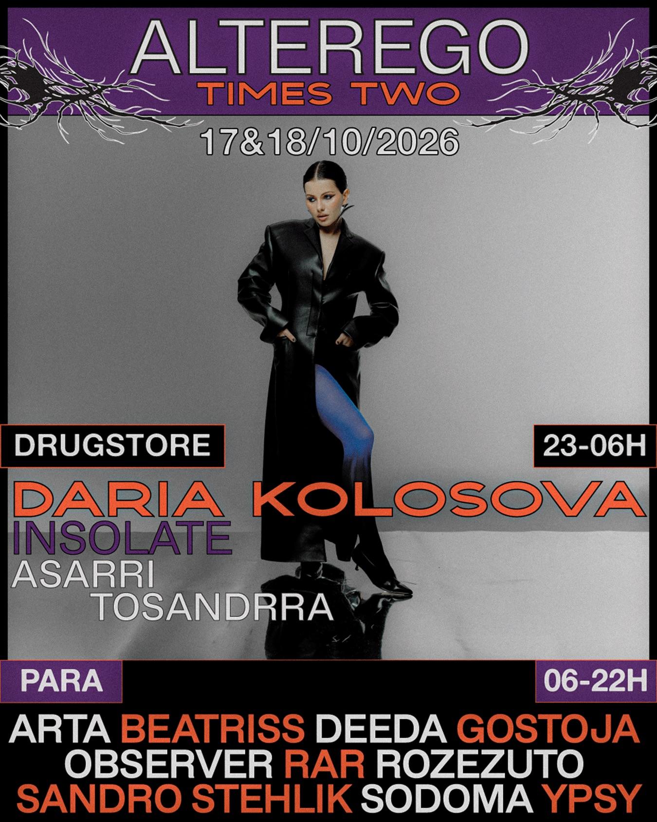 Slika za ALTEREGO TIMES TWO
