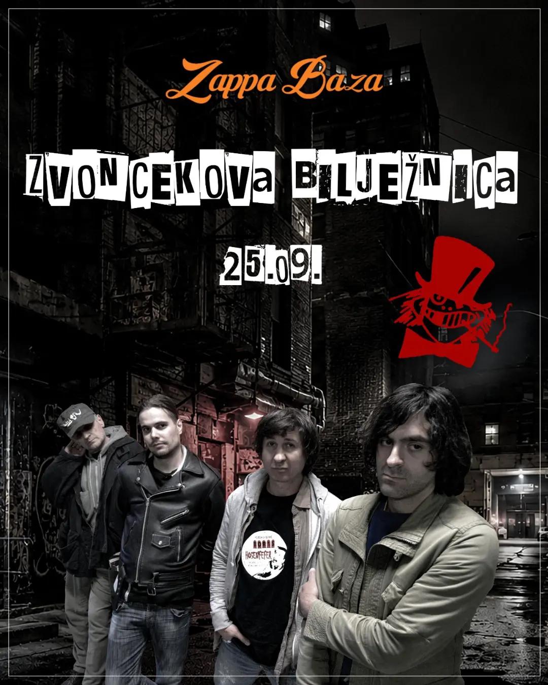 Slika za Zvoncekova Bilježnica