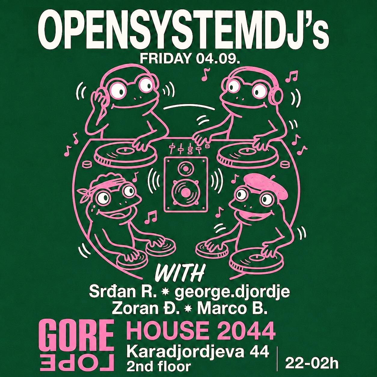 Slika za OPENSYSTEM DJ'S