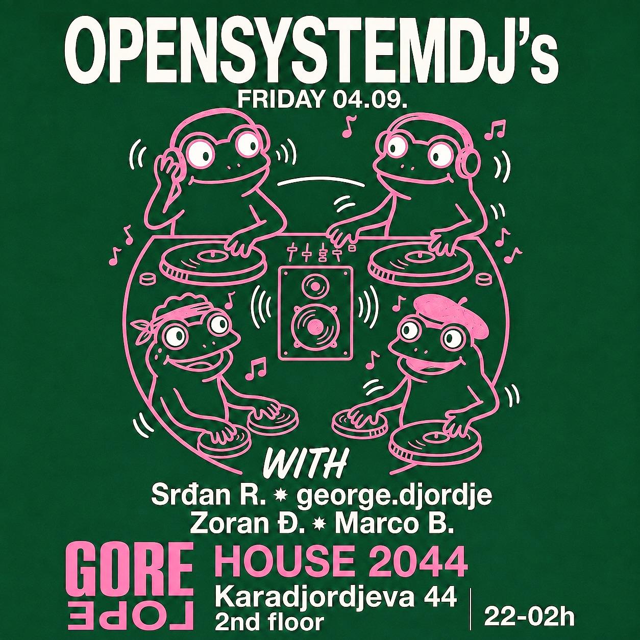 Slika za OPENSYSTEM DJ'S