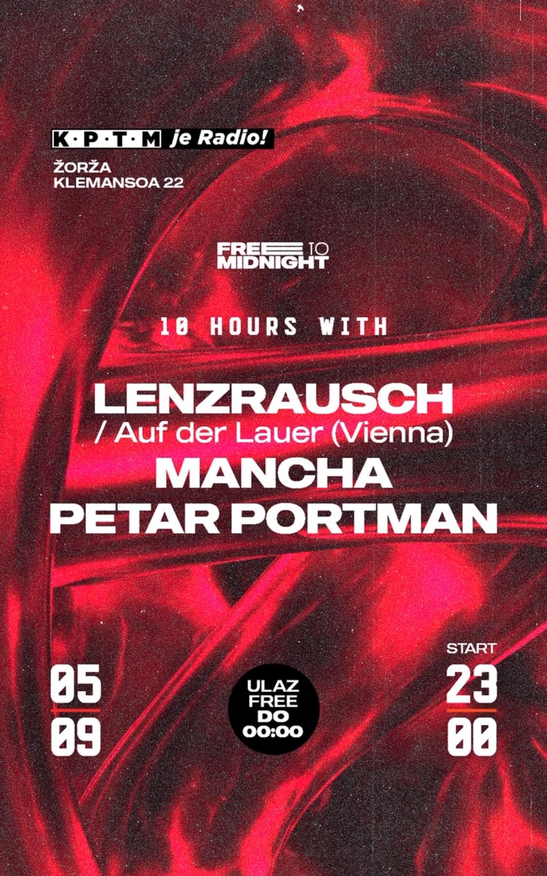 Slika za Lenzrausch (AT), Mancha i Peter Portman