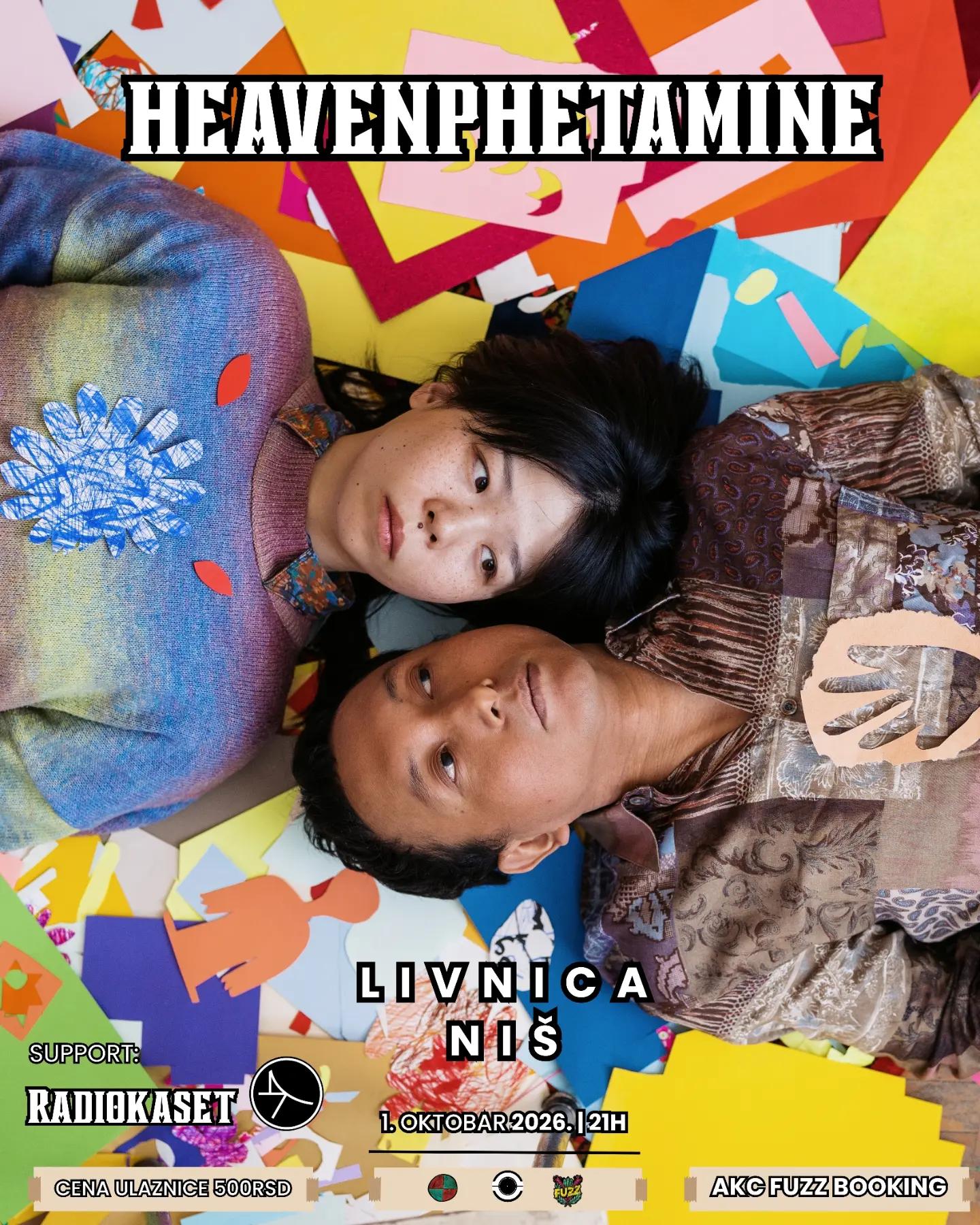 Slika za Heavenphetamine (JP) + Radiokaset