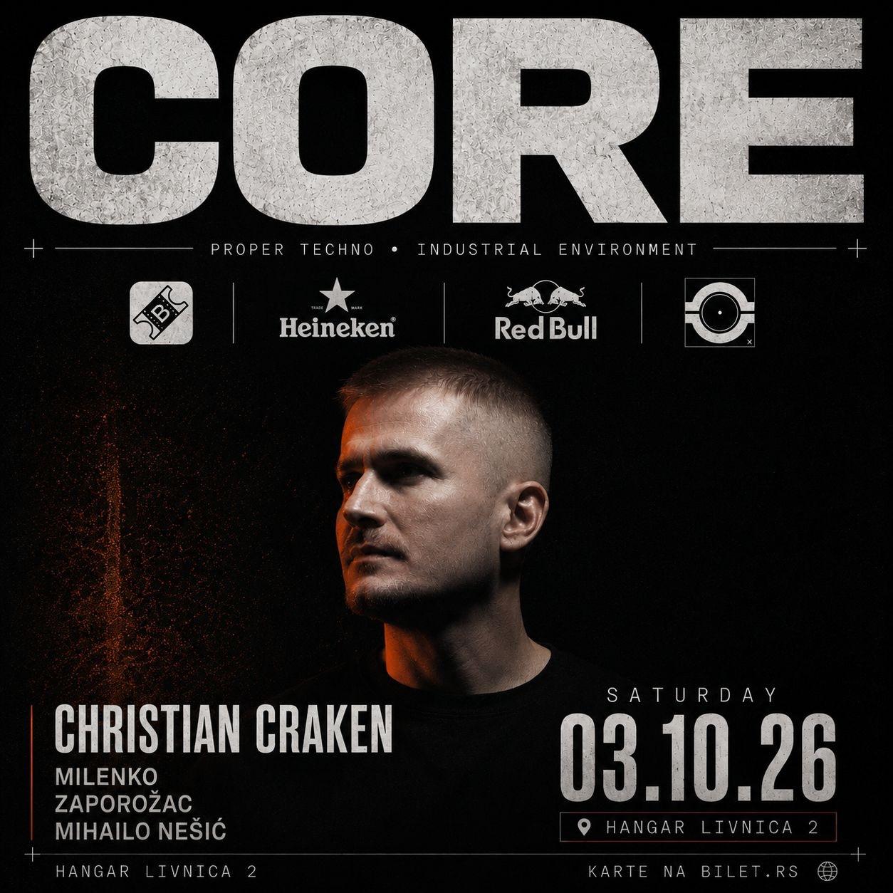 Slika za CORE: Christian Craken (BG)