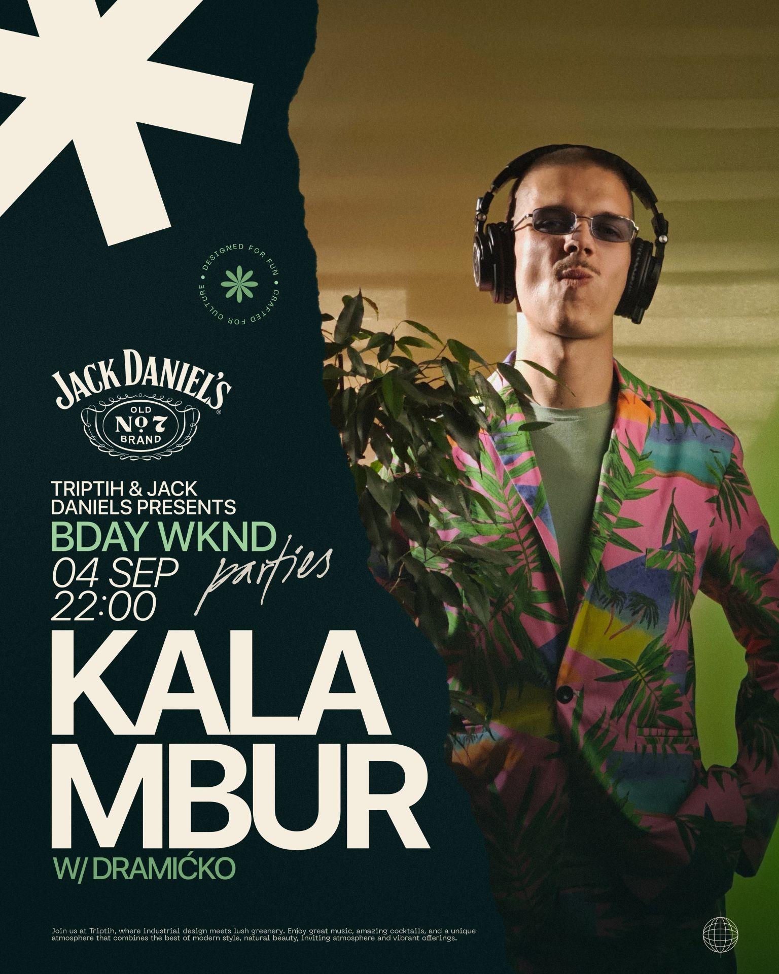 Slika za Triptih Bday WKND: Kalambur w/ Dramićko