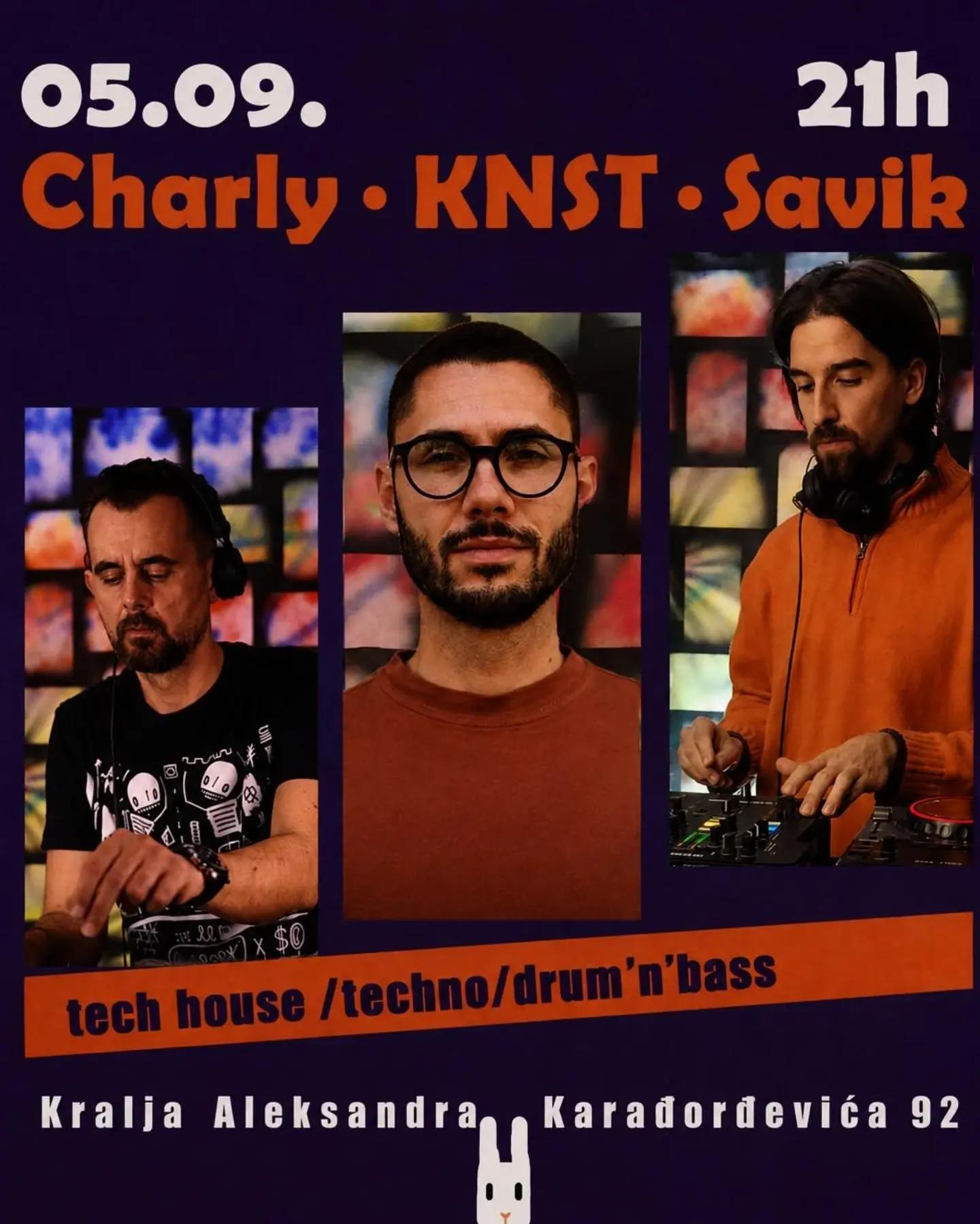 Slika za Charly, KNST & Savik