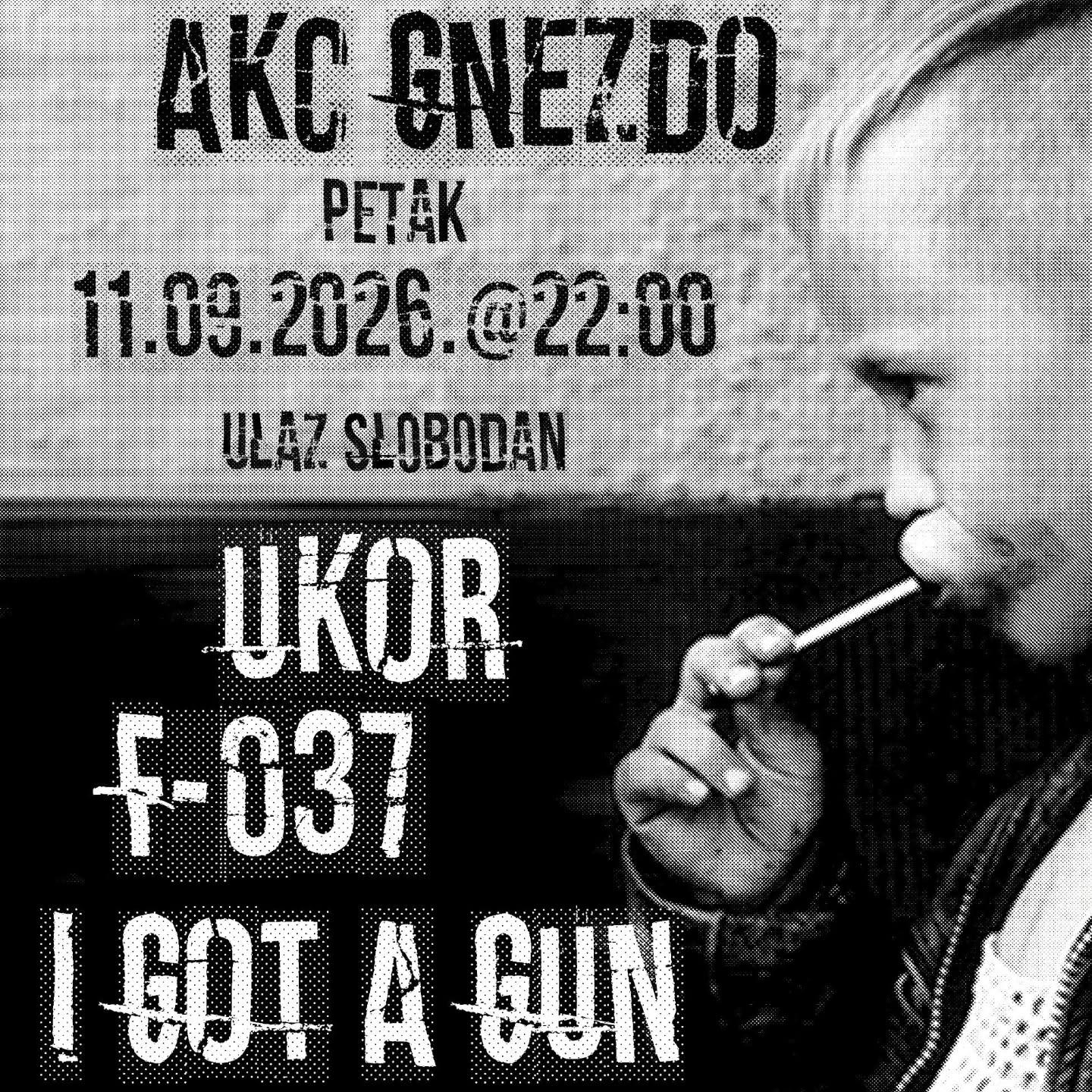 Slika za Ukor, F-037 & I Got a Gun