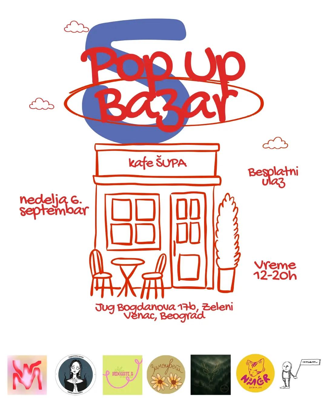 Slika za Pop up bazar