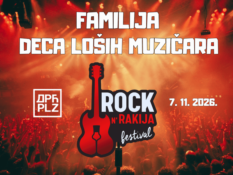 Slika za Rock n’ Rakija festival