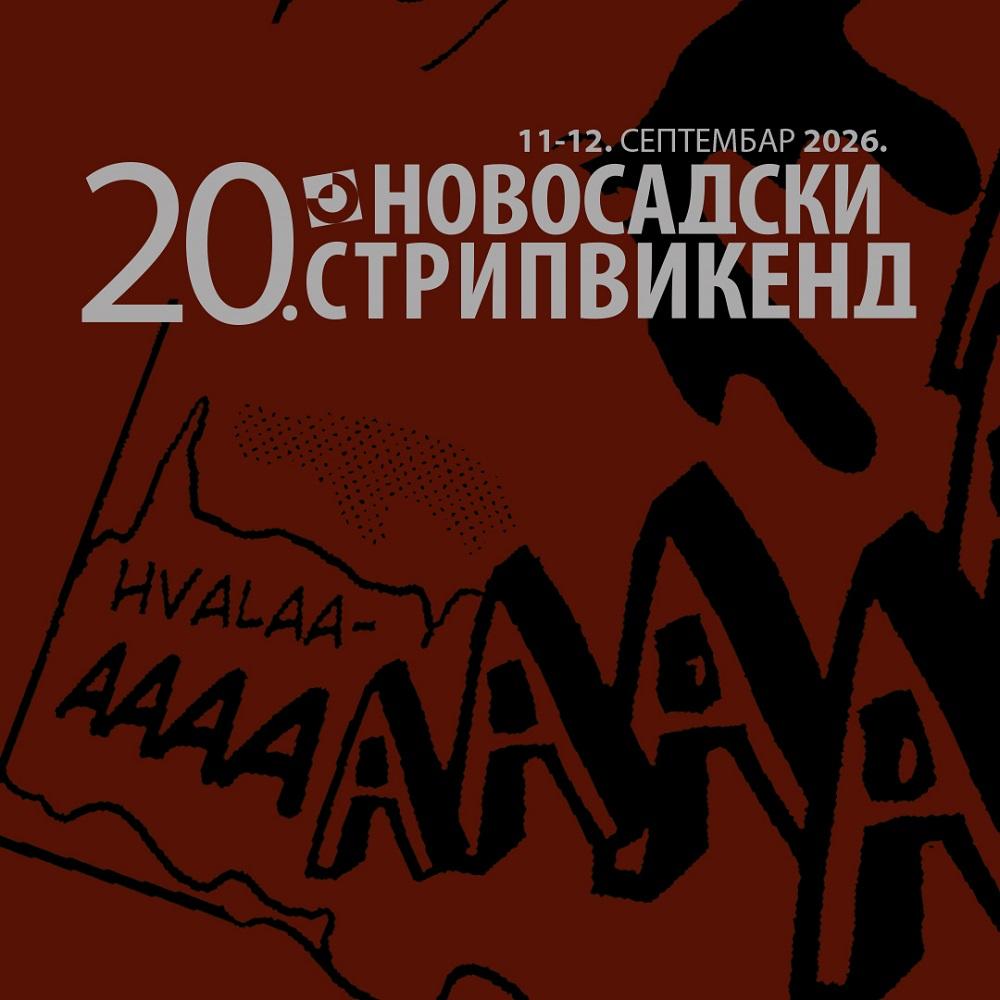 Slika za 20. Novosadski strip vikend
