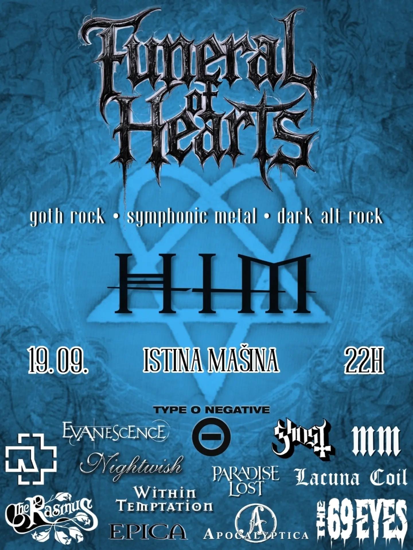 Slika za Funeral of Hearts