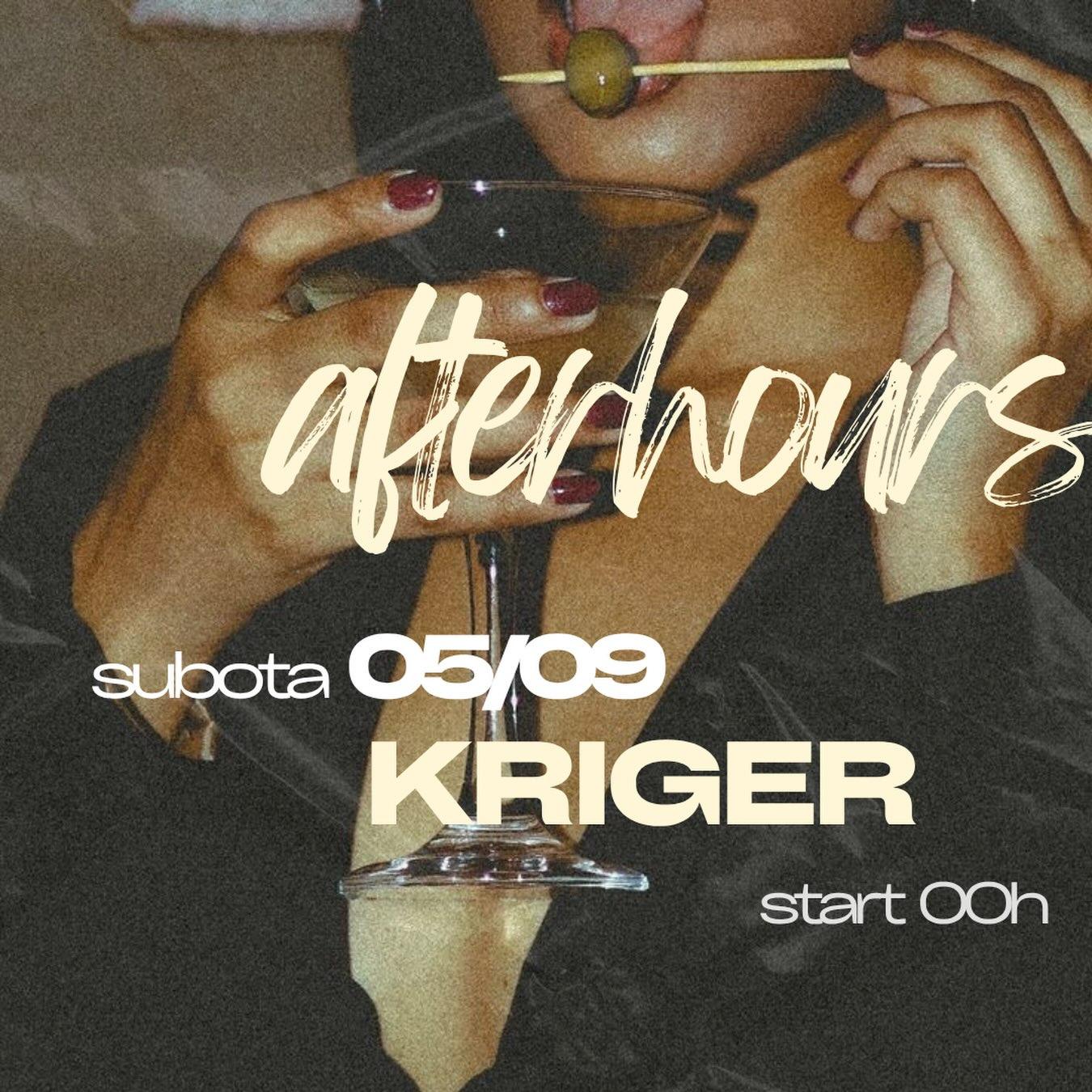 Slika za Afterhours: Kriger