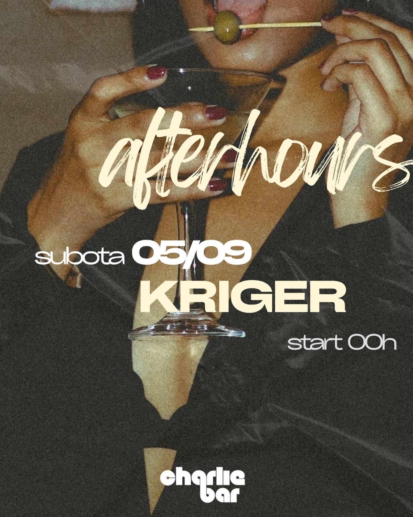 Slika za Afterhours: Kriger
