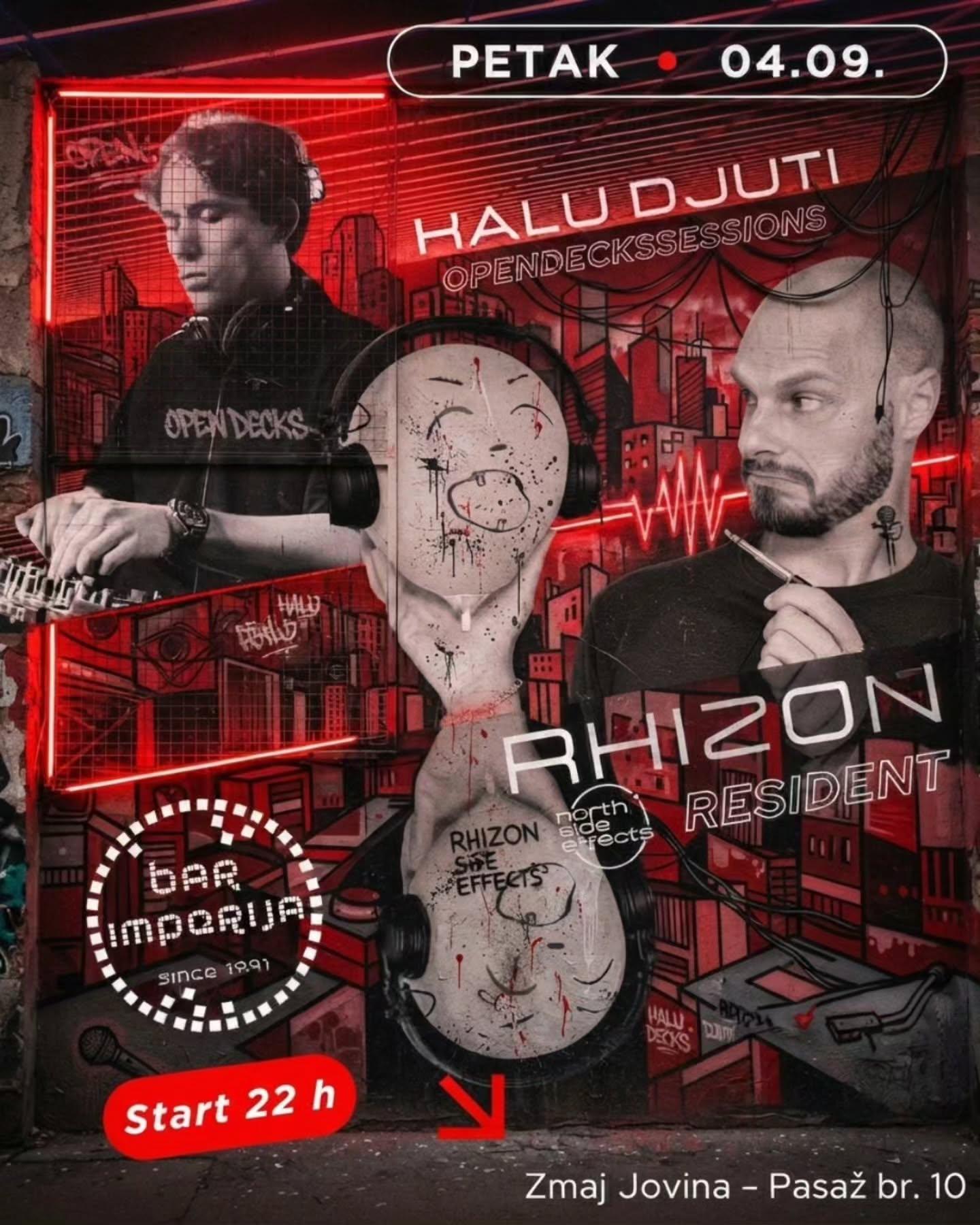 Slika za Kalu Djuti & Rhizon