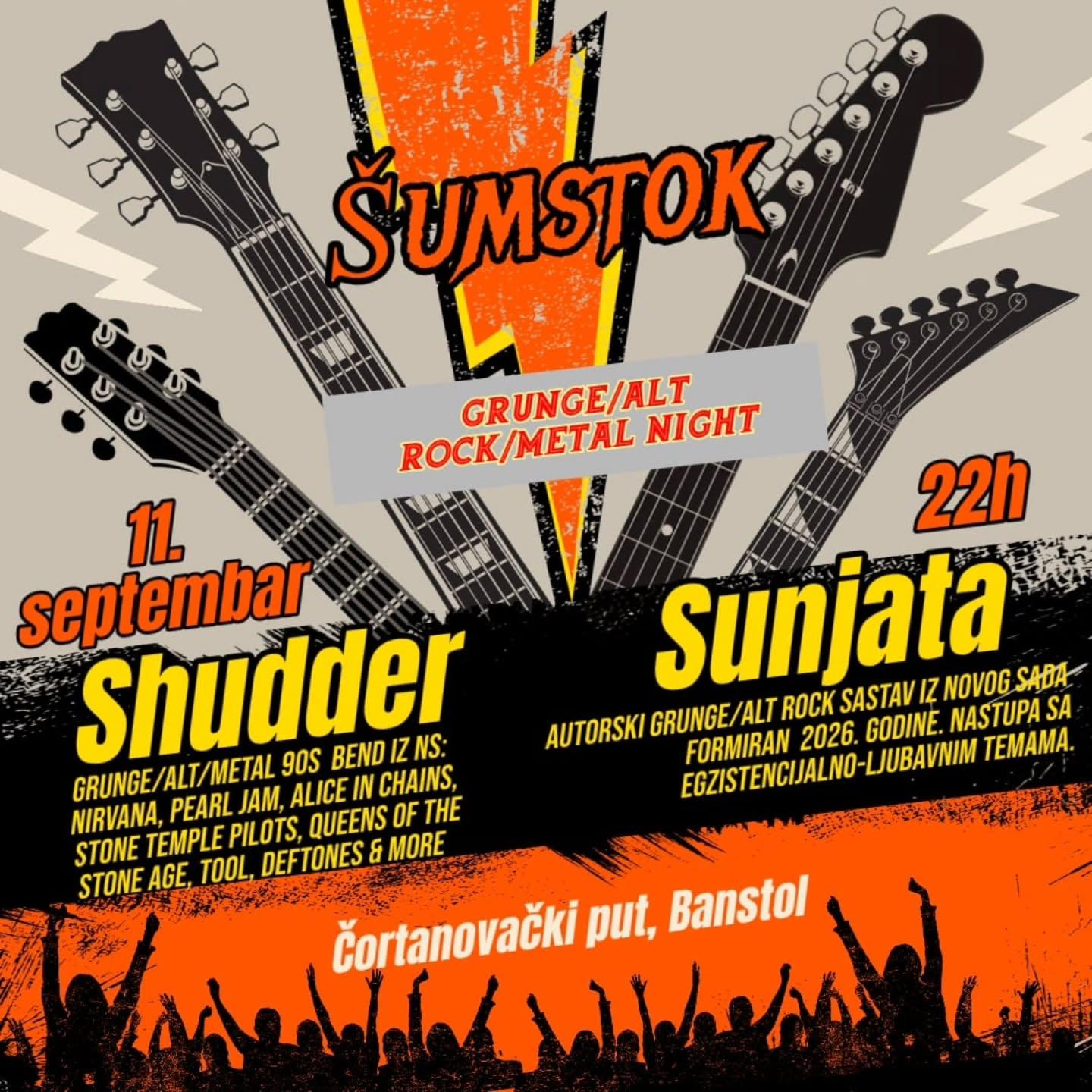 Slika za Šumstok: Shudder, Sunjata