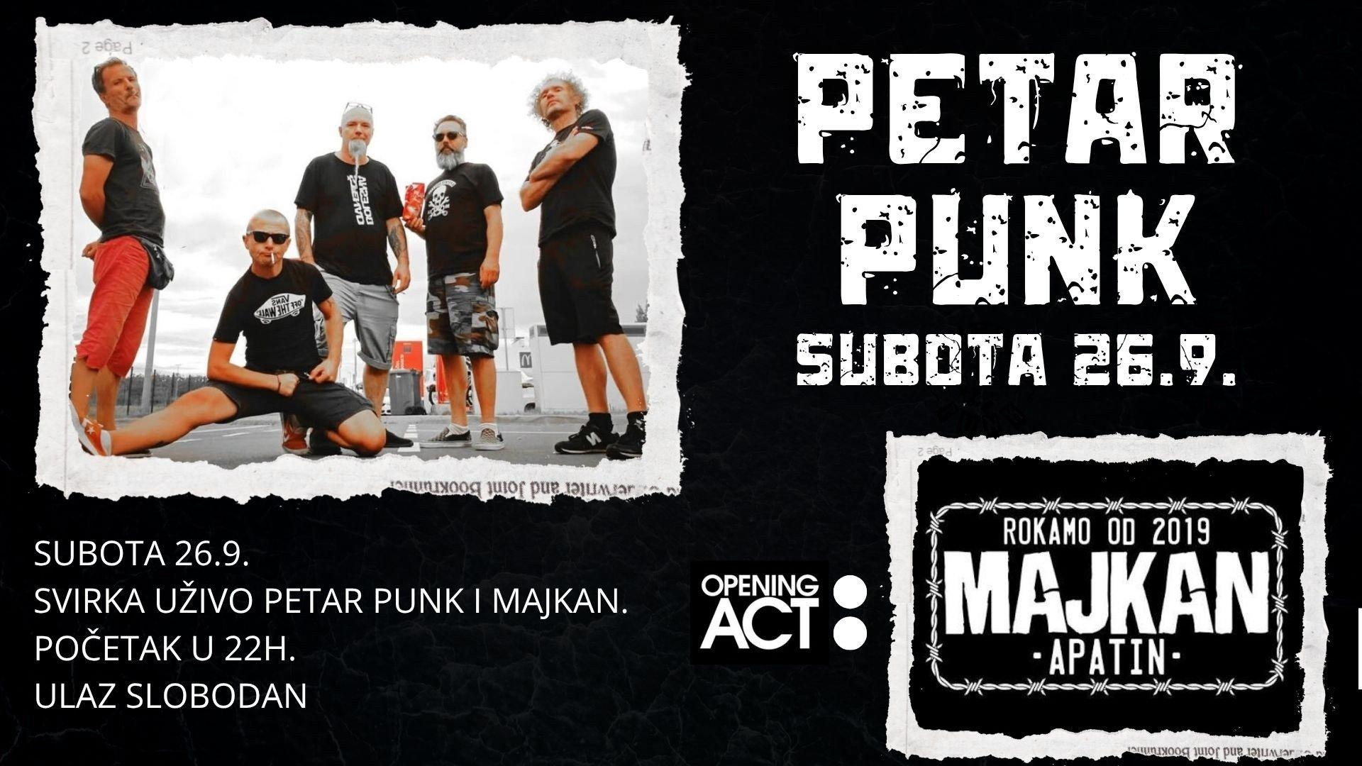 Slika za Petar Punk i Majkan