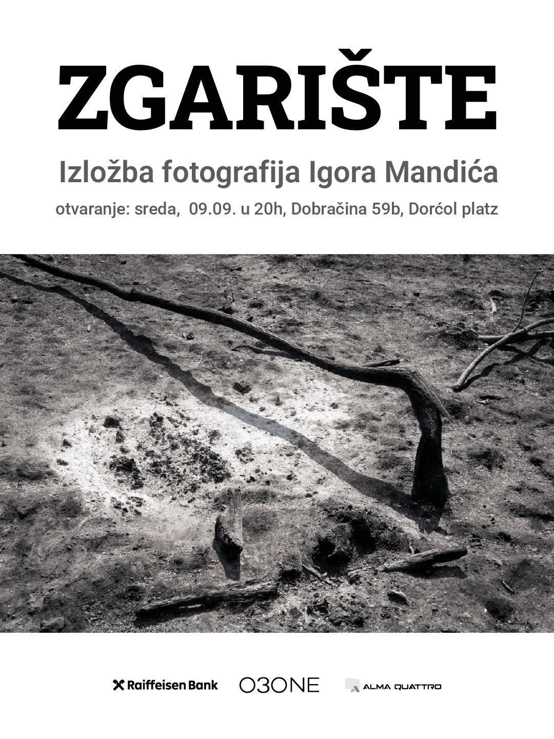 Slika za Zgarište: Igor Mandić