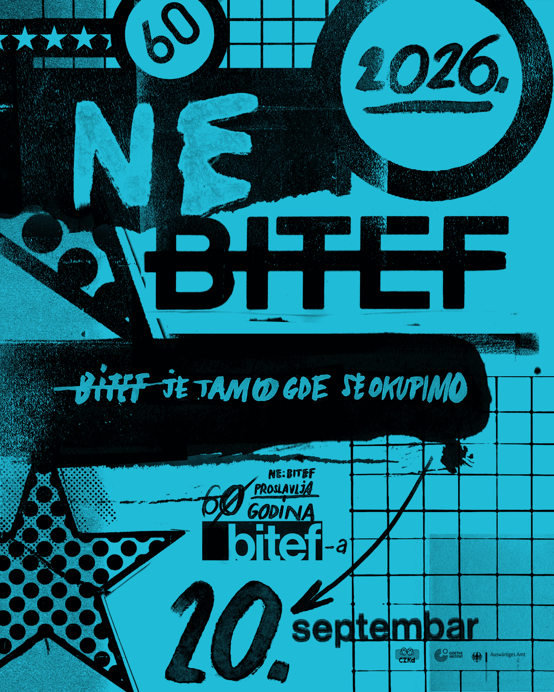 Slika za Drugi ne:Bitef