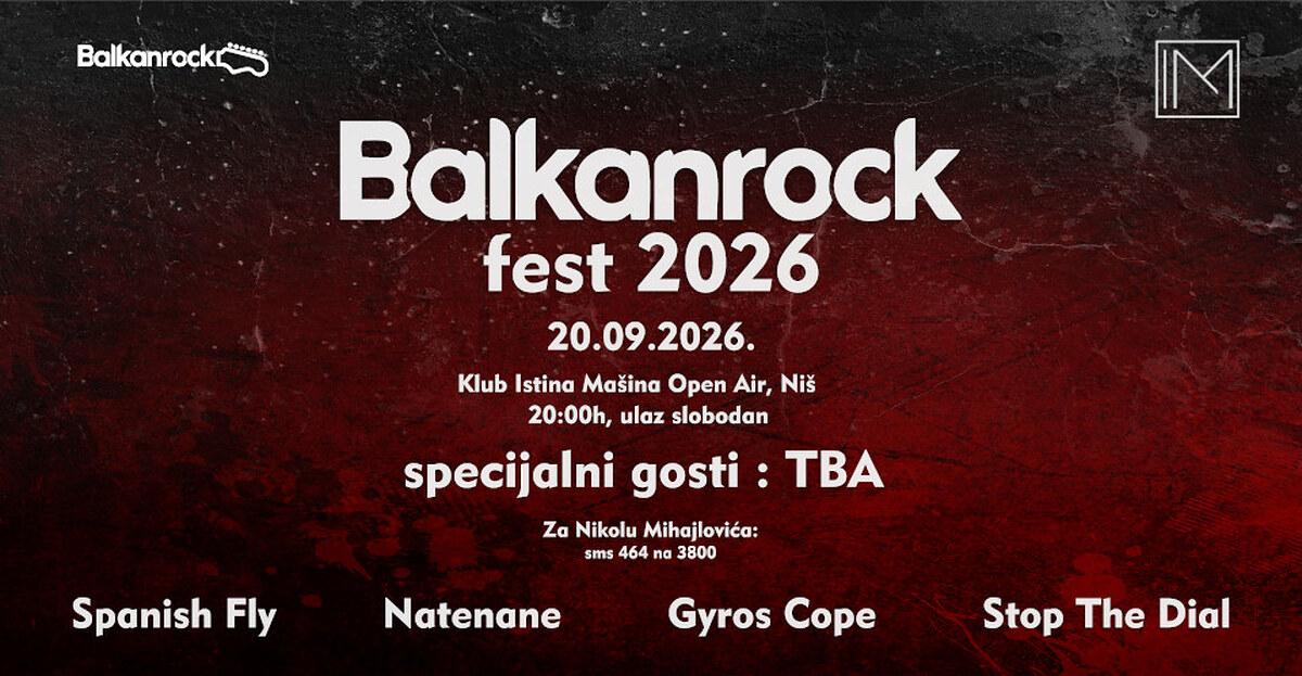 Slika za Balkanrock fest 2026