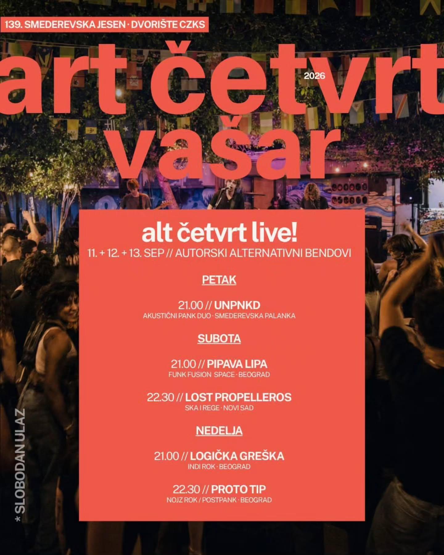 Slika za Alt četvrt Live!